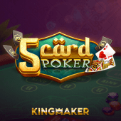 5 Card Poker on tableplus 2