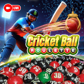 Cricket Ball Roulette on tableplus 2